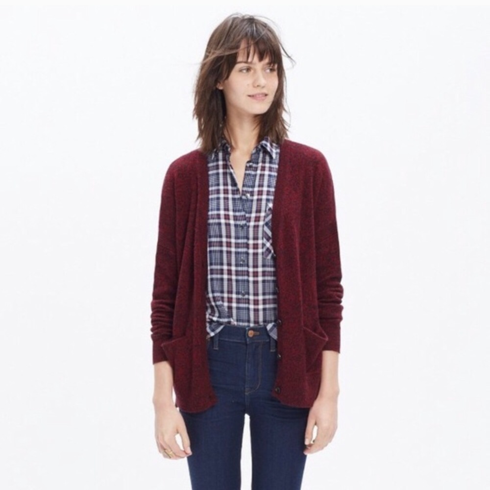 Madewell Cute Buttoned Cardigan